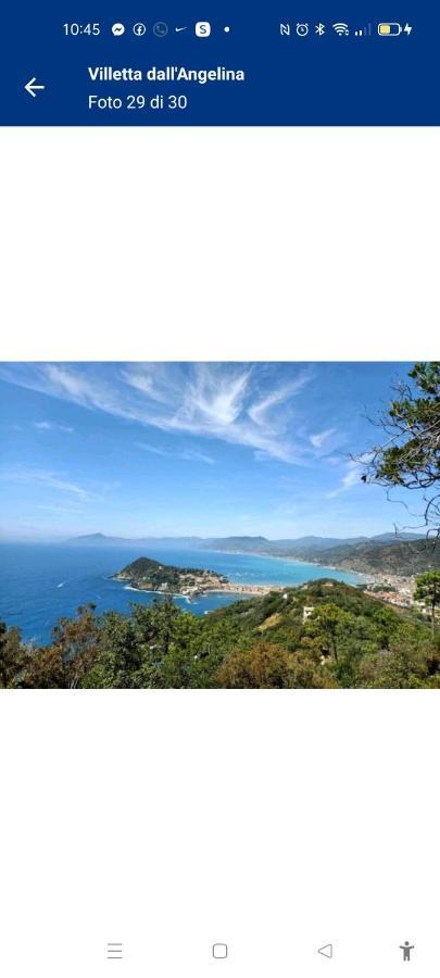 Da Ange E Bru Villa Sestri Levante Eksteriør billede