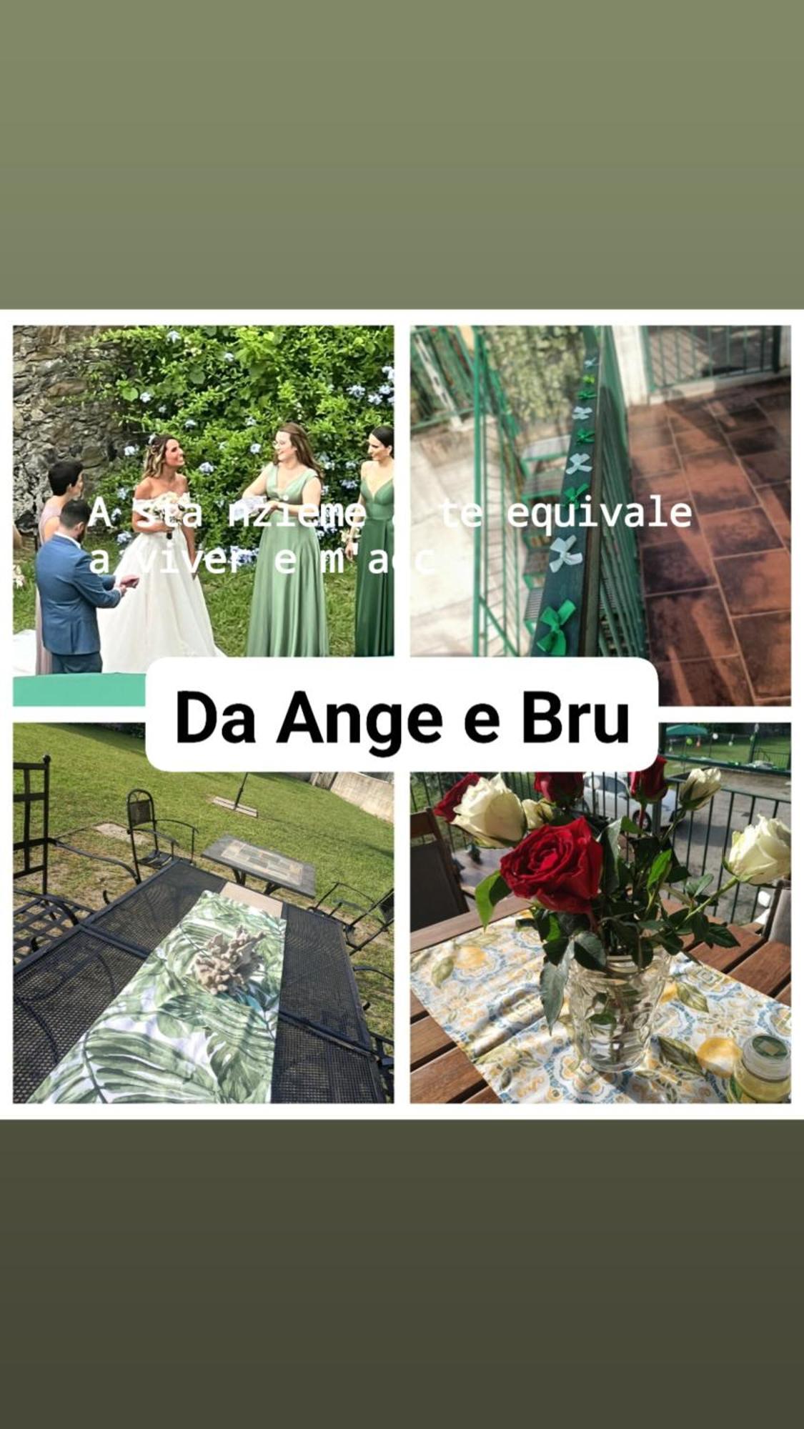 Da Ange E Bru Villa Sestri Levante Eksteriør billede